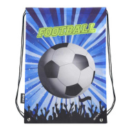 Spirit: Vak na tělocvik s fotbalovým motivem, sportovní vak 33x47 cm