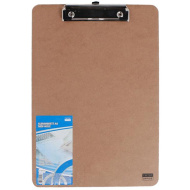 Spirit: dřevěná psací podložka s klipem A4