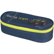 Spirit: oválný penál s motivem traktoru 20 x 10 x 6 cm