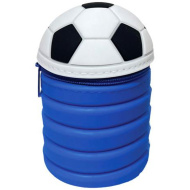 Spirit: silikonový penál ve tvaru fotbalového míče