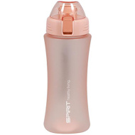 Spirit: sportovní růžová láhev bez BPA 500 ml