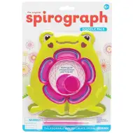 Spirograf: Kreativní sada pro kreslení - Žába