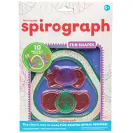 Spirograph: FUN Shapes Spirograf - Zábavné tvary 10dílná kreativní sada