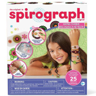 Spirograph: Kreativní sada na žehlitelné šperky