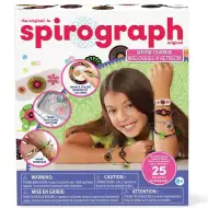 Spirograph: Kreativní sada na žehlitelné šperky