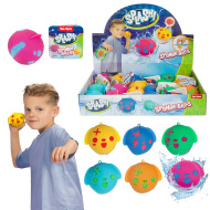 Splash opakovaně použitelný vodní míček (vodní bomba), 6 cm, v různých variantách, 1 ks