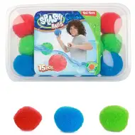 Splash vodní bomby 15ks sada v úložném boxu