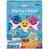 Společenská hra Baby Shark Party at the Reef - Spin Master