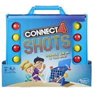 Společenská hra Connect 4 Shots - Hasbro