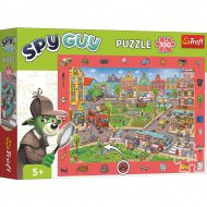 Spy Guy 100dílné puzzle Město - Trefl