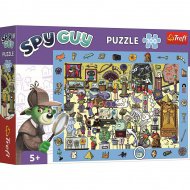 Spy Guy 100dílné puzzle Muzeum - Trefl