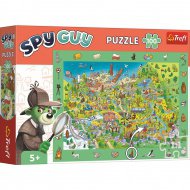 Spy Guy 100dílné puzzle Polsko - Trefl