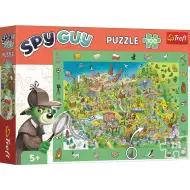 Spy Guy 100dílné puzzle Polsko - Trefl