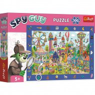 Spy Guy 100dílné puzzle Zábavní park - Trefl