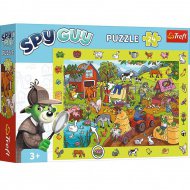 Spy Guy 24dílné puzzle Farma - Trefl