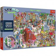 Spy Guy 500dílné puzzle Gdaňsk Polsko - Trefl