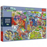 Spy Guy 500dílné puzzle USA - Trefl