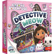 Spy Guy Gabi domeček Detektiv Meow desková hra - Trefl