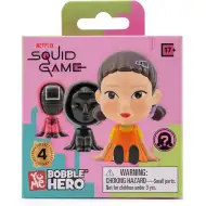 Squid Game Bobble Hero překvapení mini figura 8cm