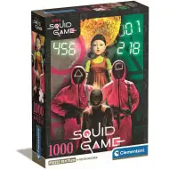 Squid Game: Vyhraješ svůj život 1000 dílků puzzle 70x50cm - Clementoni