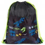 St.Right Dinosaur vak na tělocvik, sportovní vak 43x32cm