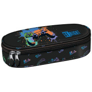 St.Right Game Controll Splash oválný penál PC01 23x9,5x6cm