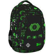 St.Right Game Controll školní taška, batoh BP04 43x32x20cm