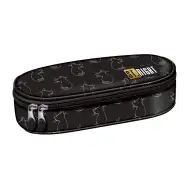 St.Right Golden Cats oválný penál PC01 23x9,5x6cm