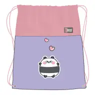 St.Right Happy Panda sportovní vak, pytel na přezůvky 43x34 cm