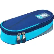 St.Right Modrá odstínovaná oválná penál 23cm