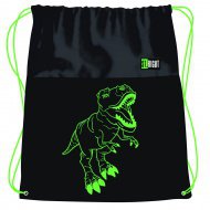 St.Right T-Rex dinosaurus vzorovaný tělocvičný vak, sportovní vak 43x32cm