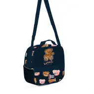 St.Right Teddy Bear Svačinová taška LB01 22x11x21cm