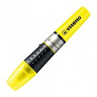 Stabilo: BOSS Luminator textový zvýrazňovač 2-5mm ve žluté barvě