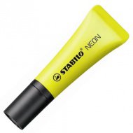 Stabilo: NEON textový zvýrazňovač 2-5mm v žluté barvě