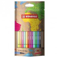 Stabilo: Pen 68 Mini 12ks barevný filcový set