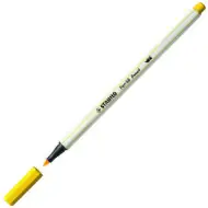 Stabilo: Pen 68 brush štětcový fix žlutý