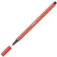Stabilo: Pen 68 světle červený fix.