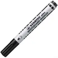Stabilo: Plánovací fix pro tabuli WhiteBoard v černé barvě