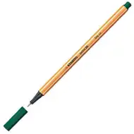 Stabilo: Point 88 tmavě zelený popisovač 0,4mm