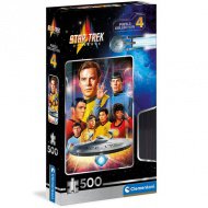 Star Trek Universe Puzzle Collection 4 puzzle 500 dílků - Clementoni