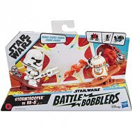 Star Wars Battle Bobblers BB-8 vs Stormtrooper figurka s klipsem - Hasbro