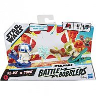 Star Wars Battle Bobblers R2-D2 vs Yoda sponka figura - Hasbro