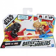 Star Wars Battle Bobblers Vader vs Luke figurka s klipsem - Hasbro