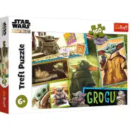 Star Wars: Grogu puzzle 100 dílků - Trefl