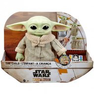 Star Wars: Interaktivní figurka Baby Yoda 30cm - Mattel