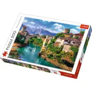 Starý most v Mostaru puzzle 500 dílků - Trefl