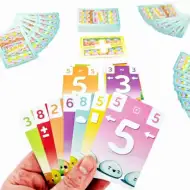 Šťastná hra s kartami Mocsik