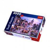 Šťastná vzpomínka na malé město puzzle 3000 ks - Trefl