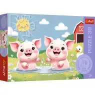 Šťastný venkovský život 30dílné puzzle – Trefl