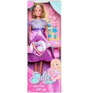 Steffi Love: Welcome Baby Steffi těhotná panenka - Simba Toys